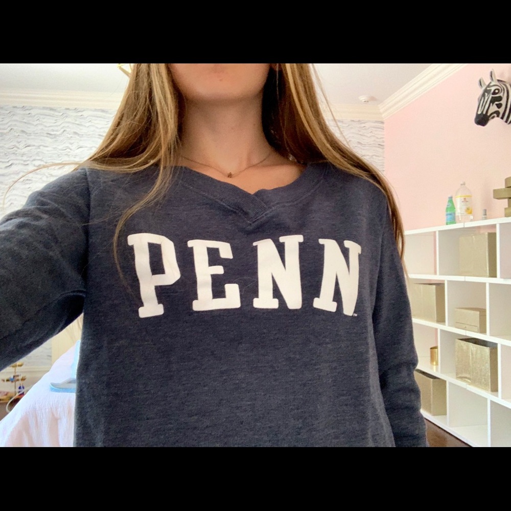 Penn State fitted sweatshirt